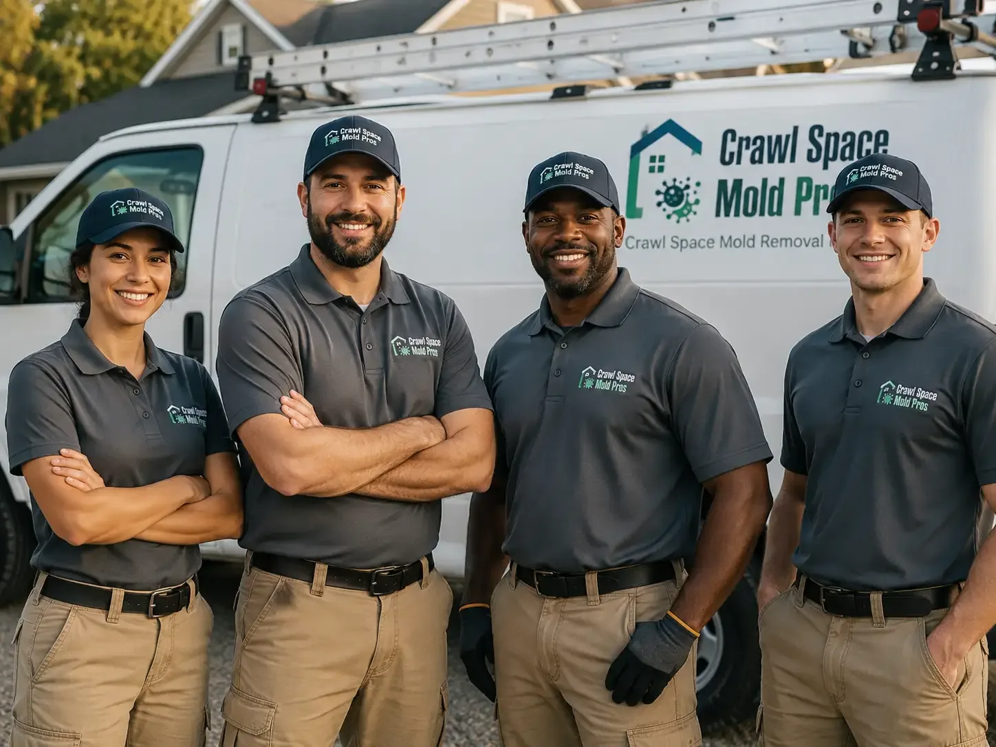 Crawl Space Mold Removal company in Dante, SD